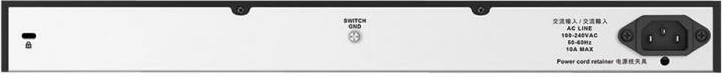Switch D-Link DGS-1026MP 26 porta Gigabit PoE+ 370W, 2 uplink combo