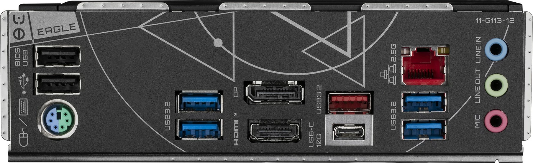 Pllakë amë Gigabyte Z790 EAGLE, LGA 1700, DDR5, 3x M.2, 2.5GbE LAN, ATX