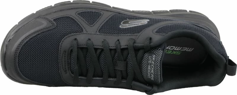 Atlete për meshkuj Skechers, të zeza [Madhësia: 41]