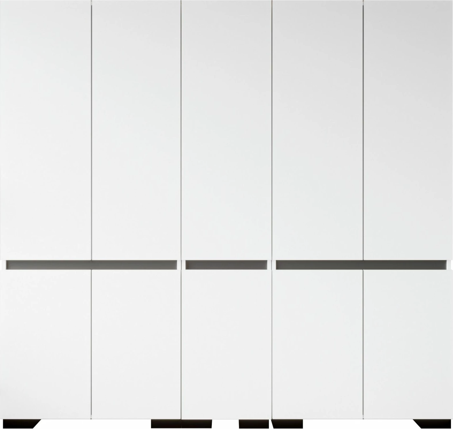 Dollap Skye Decor, Floransa 225, bardhë-antracit