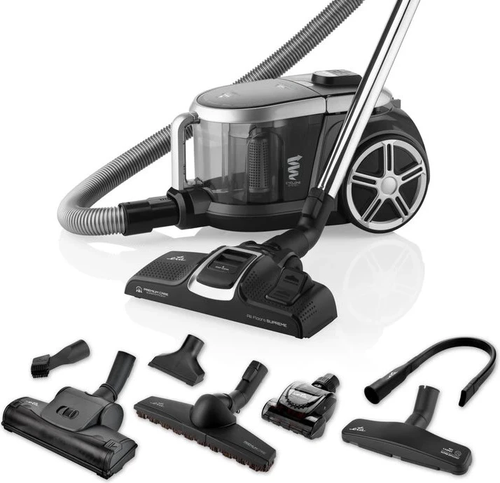 Fshesë Elektronike ETA Stormy, e zezë