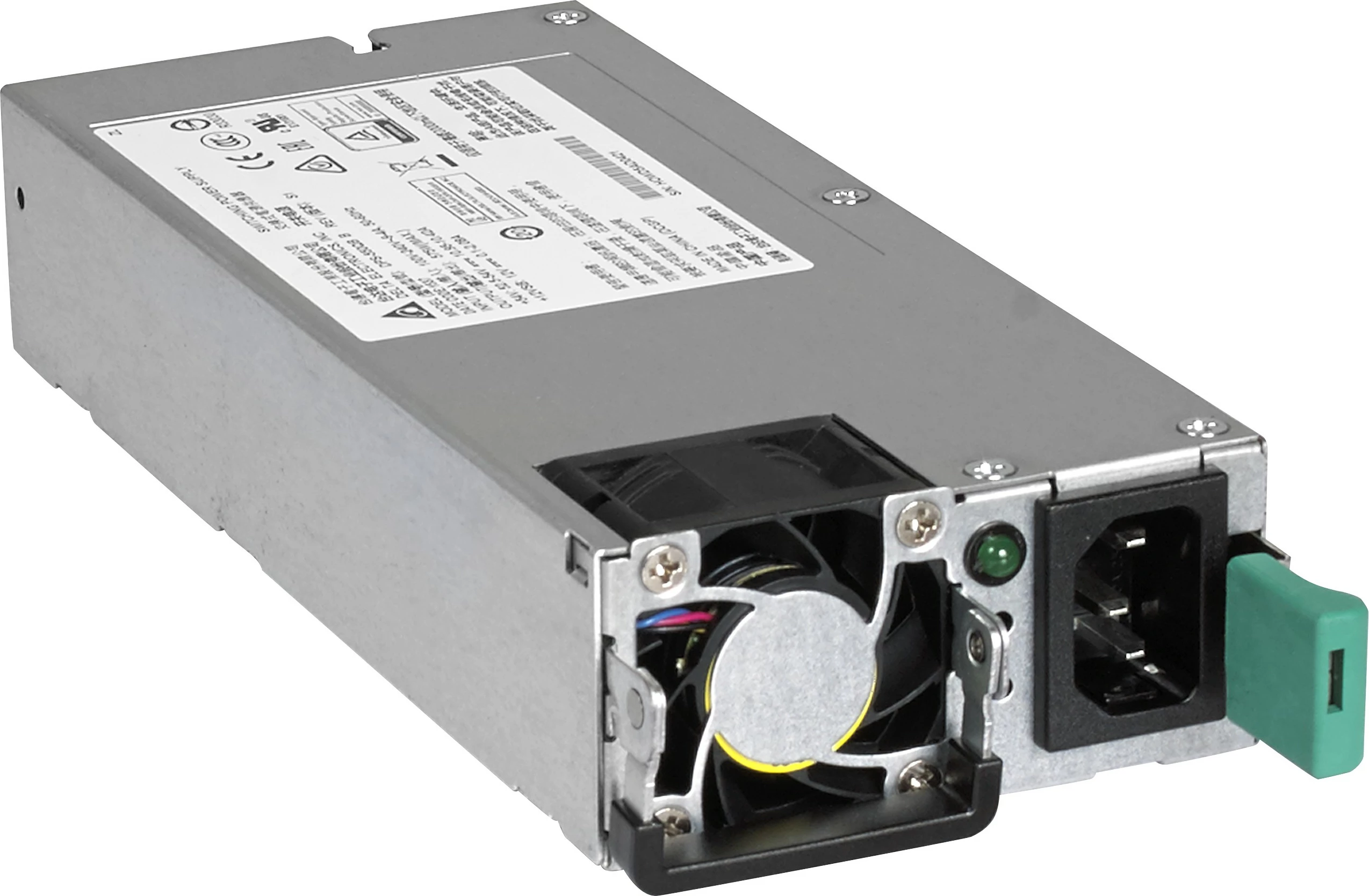 Furnizues energjie NETGEAR ProSAFE, 550W, për M4300-28G-PoE+ / M4300-52G-PoE+, metallic