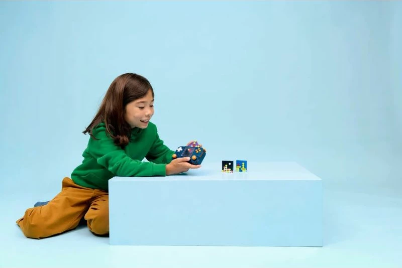 Set LEGO Creator konzolë retro, fëmijë