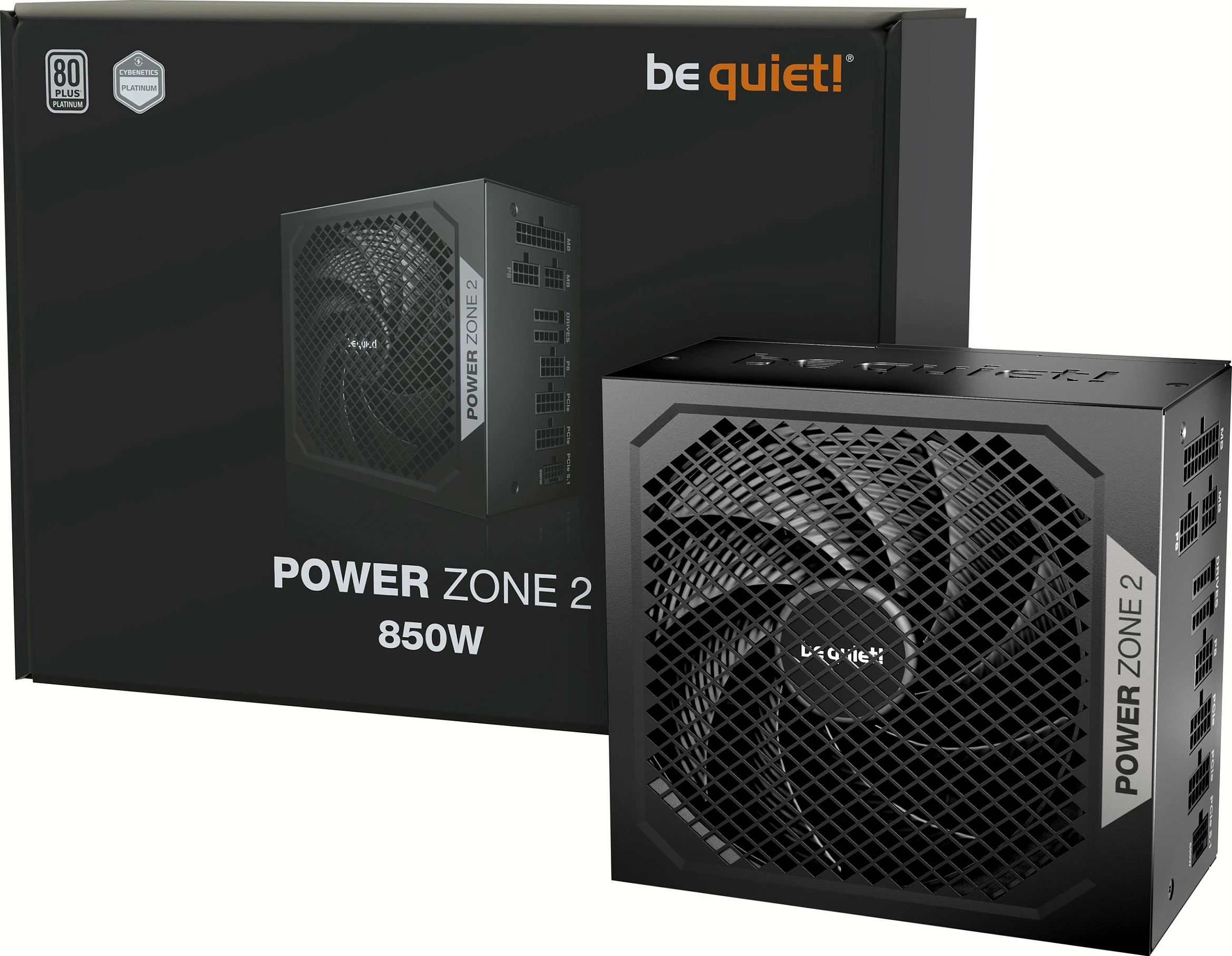Furnizues energjie Be Quiet! Power Zone 2 850W, 80 PLUS Platinum