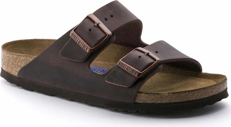 Papuqe femra Birkenstock, të kafta