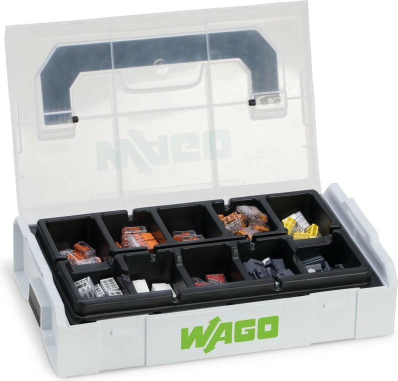 Set lidhësa elektrikë WAGO L-BOXX Mini seri 221 2273 773 224 243