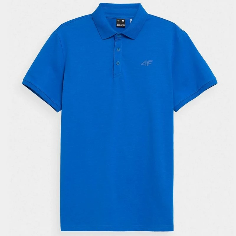 Maicë Polo për Meshkuj 4F, blu