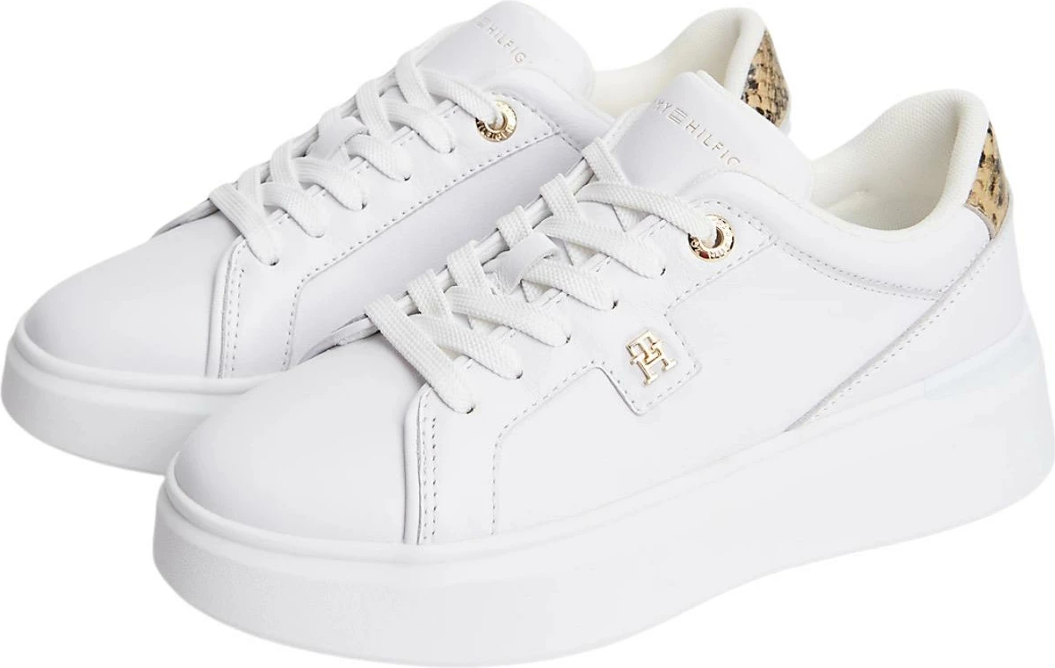 Atlete për femra Tommy Hilfiger FW0FW09456, të bardha [Madhësia: 40]
