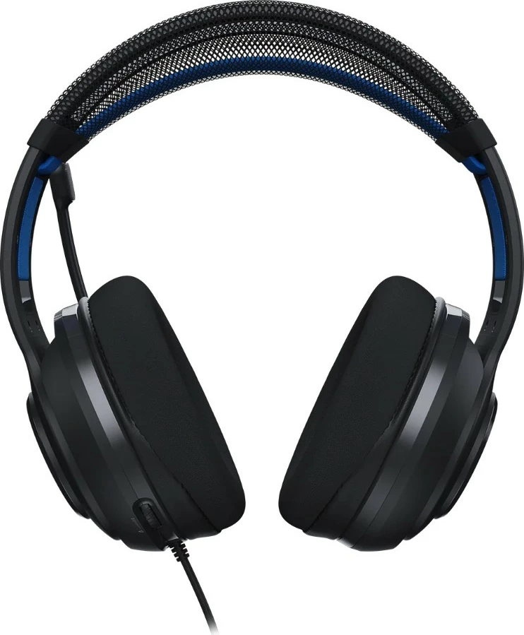 Kufje gaming Turtle Beach Atlas 200 PS, me kabllo 3.5 mm, 50 mm, mikrofon flip-to-mute, të zeza