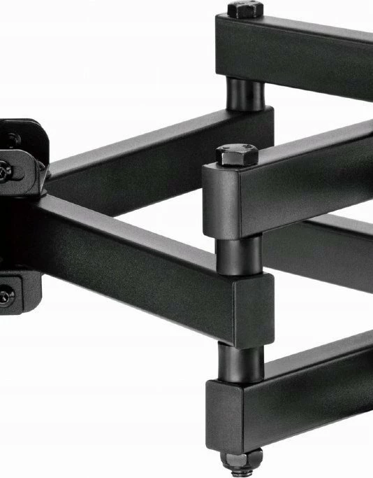 Mbajtëse muri për TV Gembird WM-80ST-03, e rregullueshme 37-80\", deri 40 kg, VESA 100x100-600x400, e zezë