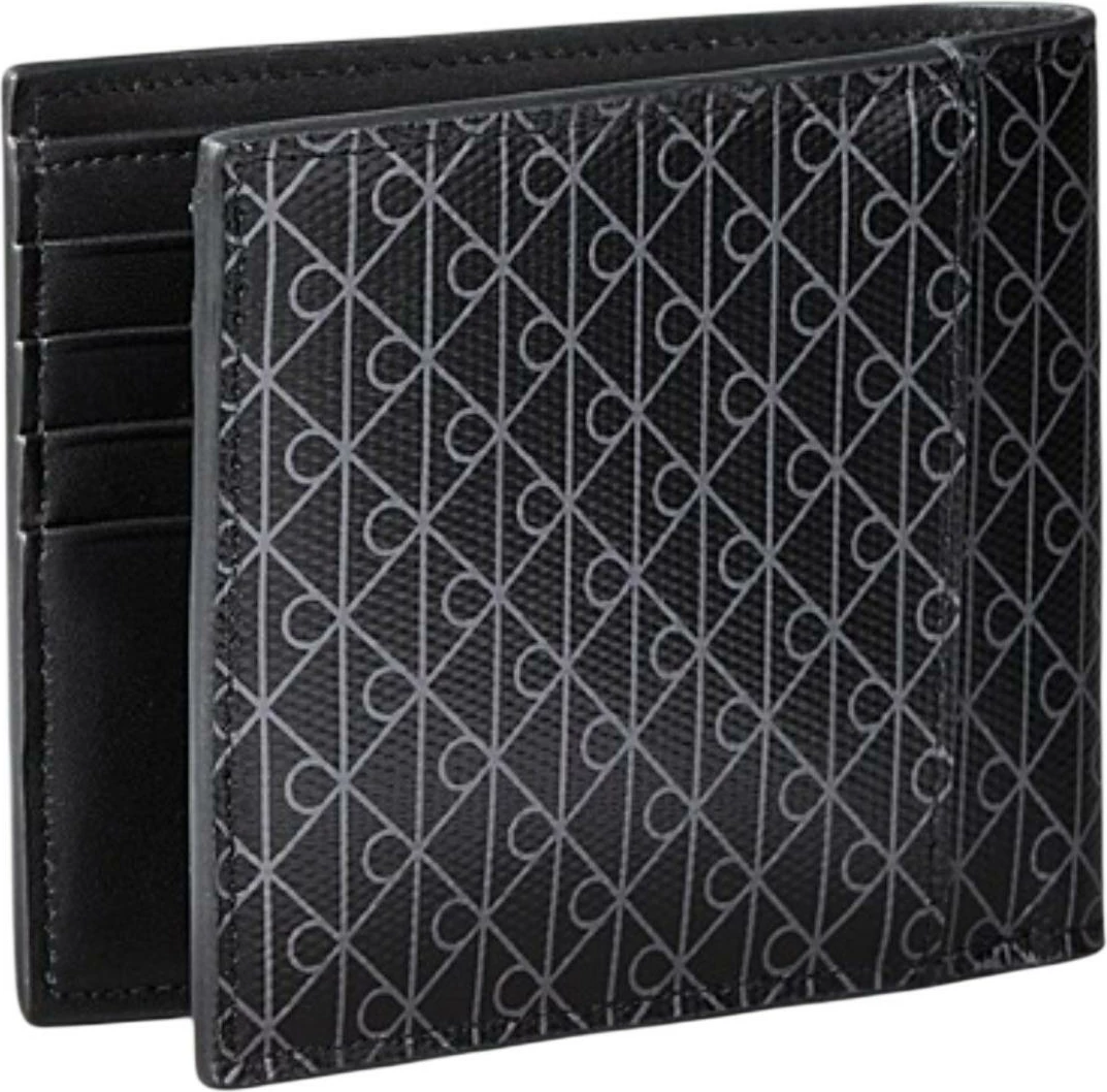 Portofol për meshkuj Calvin Klein LV04D1085G, i zi