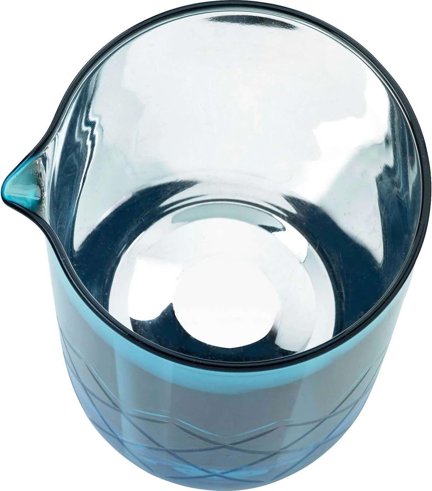 gotë miksimi BarFly 500 ml, diametër 95 mm, lartësi 140 mm, blu