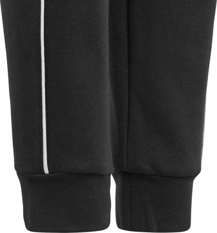 Pantallona sportive për fëmijë adidas, të zeza [Madhësia: 116 cm]