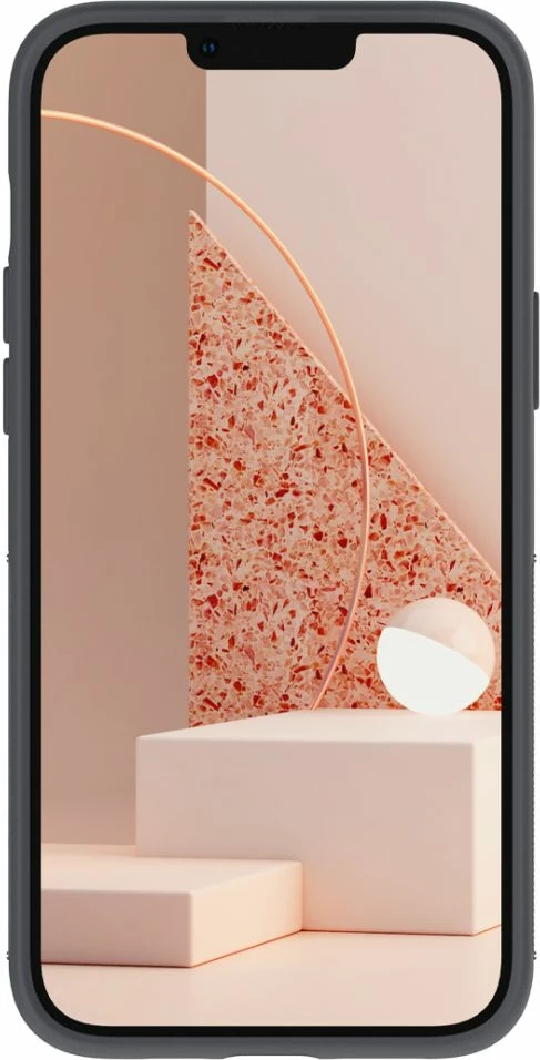 Mbështjellës Spigen Caseology Skyfall për iPhone 14 Plus, Slim, transparent, MIL-STD 810G, mat e zezë, 1 copë
