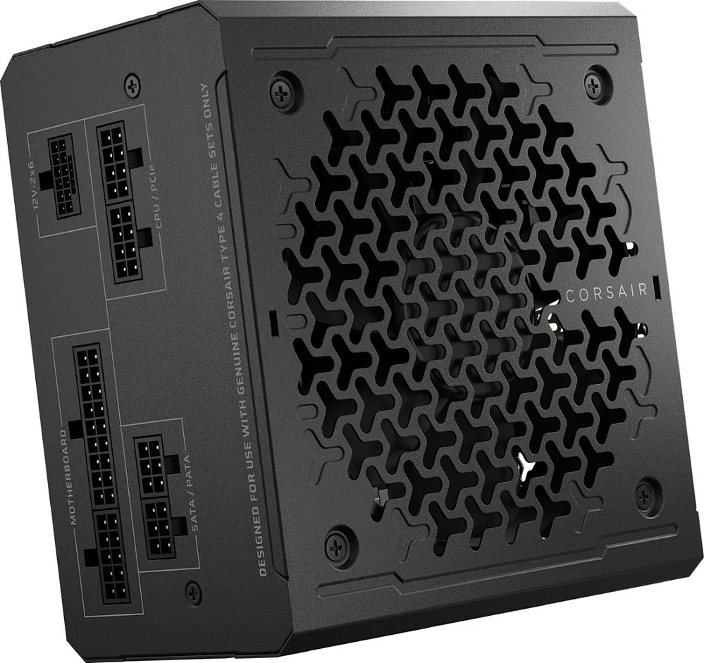 Furnizues energjie (PSU) Corsair RMe Series RM650e, 650W, 80 PLUS Gold, Fully Modular, ATX 3.1, e zezë
