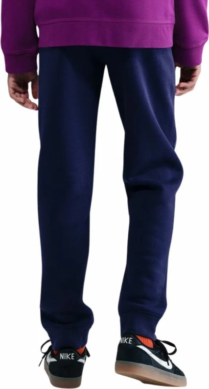 Pantallona sportive për fëmijë Nike FC Barcelona Tech Fleece HM4108-594, blu të errëta [Madhësia: S]