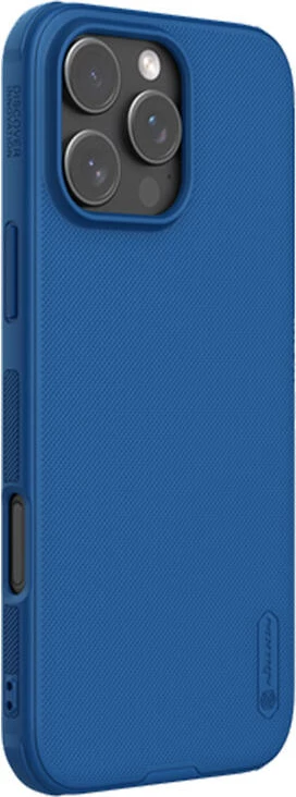 Mbështjellës Nillkin Super Frosted Shield Pro Magnetic për iPhone 16 Pro Max, Blu