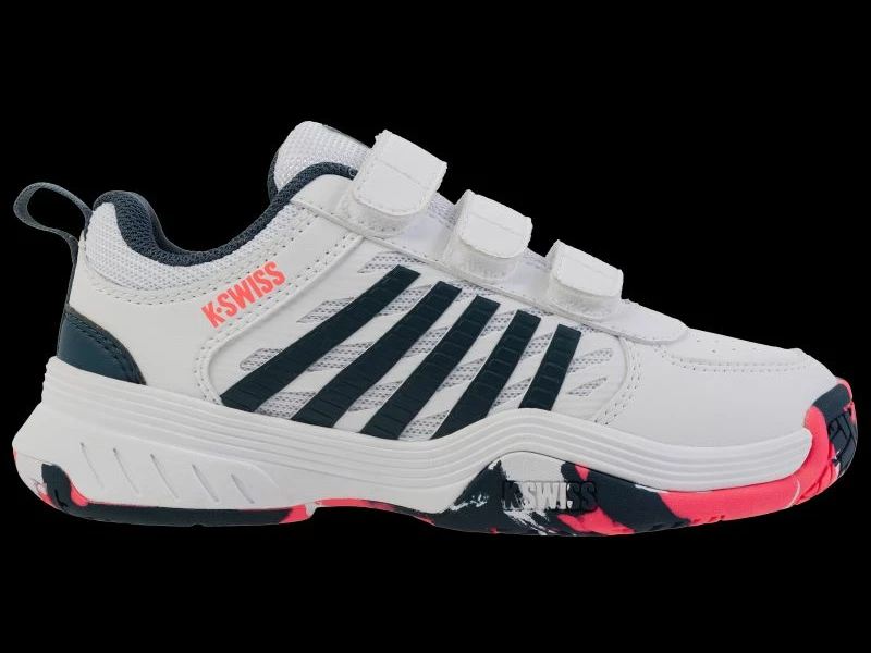 Atlete K-Swiss COURTEXPRESS2STRAP, të bardha