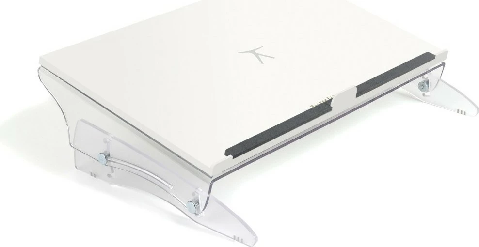 Mbajtës dokumentesh BakkerElkhuizen FlexDesk 630, transparent