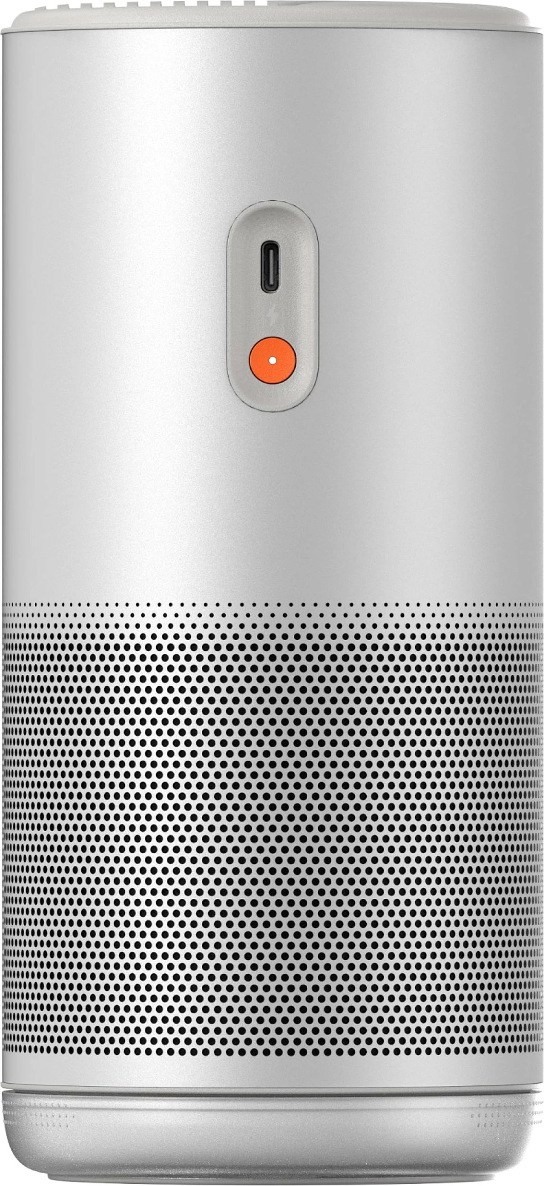 Projektor portativ XGIMI MoGo 4 WK03K, DLP Full HD 1080p, 450 ISO lm, 32GB, me bateri, gri/portokalli
