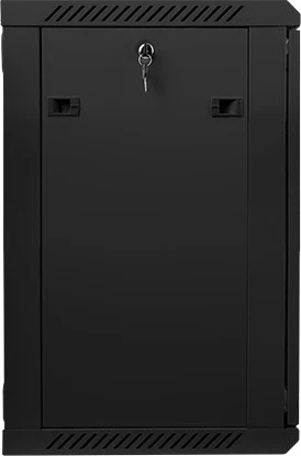 Kabinet për server Lanberg WF01-6415-10B, 19", i zi