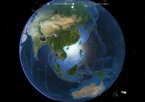 Globe Geography 3D EN Global