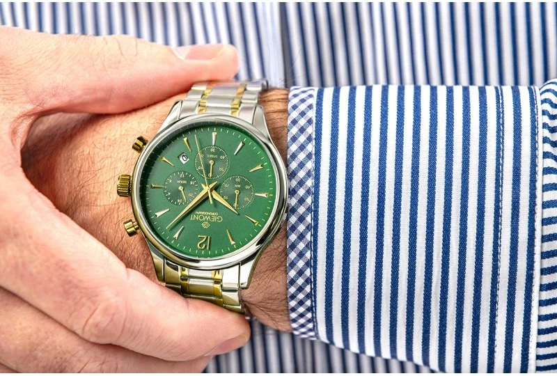 Orë dore për meshkuj Giewont, e gjelbër