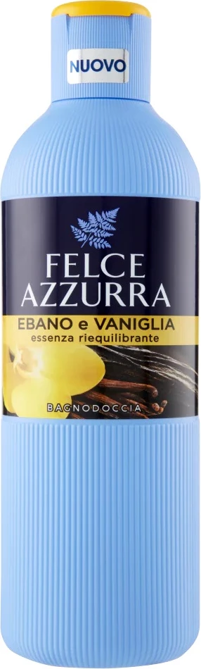 Xhel për dush për femra Felce Azzurra Ebano & Vaniglia, 650ml