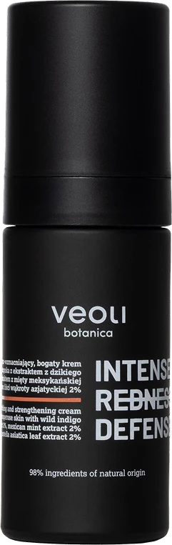 Krem fytyre për femra Veoli Botanica Intense Redness Defense, 30ml