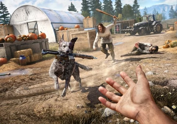 Far Cry 5 EN/DE/FR/IT/JA/PT/RU/ES Global