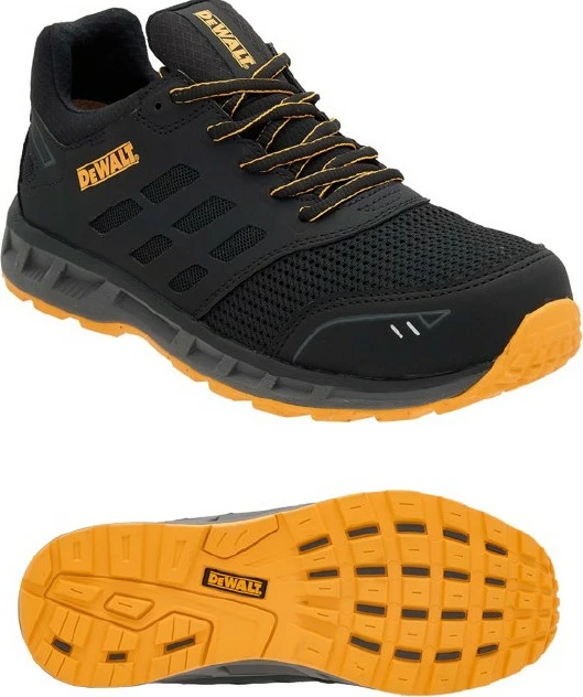 Këpucë pune me kapak mbrojtës Dewalt PRISM DWF50342-001-7, S3, nr. 41, të zeza