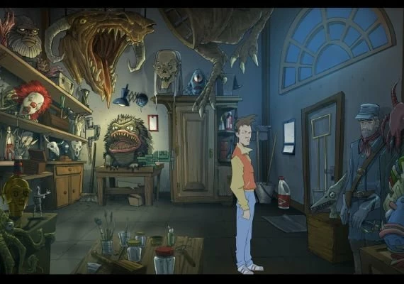 The Interactive Adventures of Dog Mendonça and Pizzaboy EN/DE/FR/PT/RU/ES Global