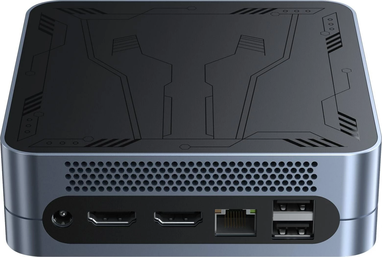 Mini PC CHUWI LarkBox-S-P, Intel i3-1220P, 16 GB RAM, 512 GB SSD, Bardhë