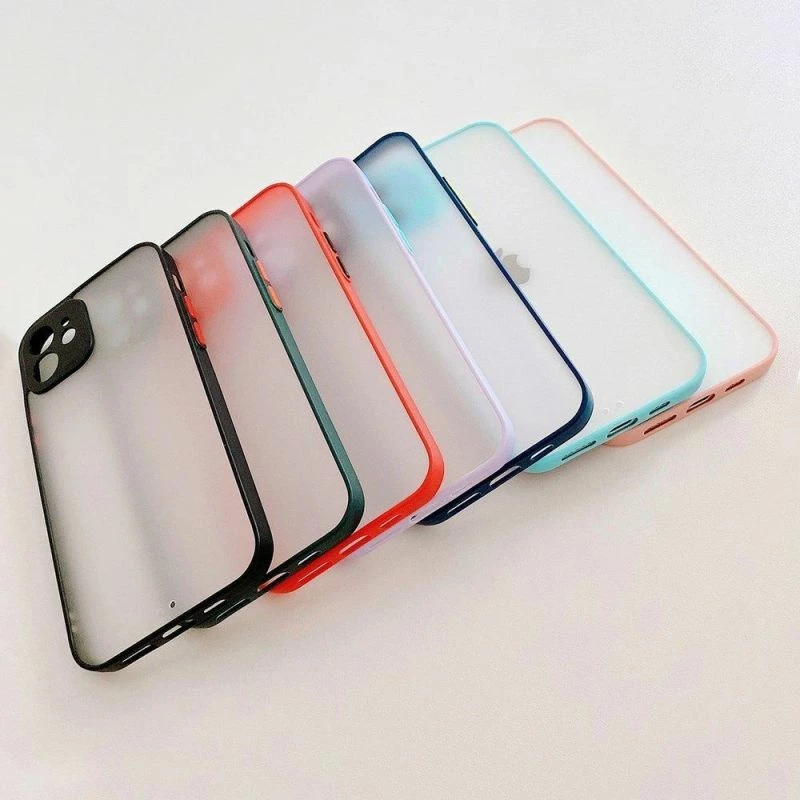 Kapak silikon për Samsung Galaxy A22 4G Hurtel Milky Case, kaltër [Ngjyra: Kaltër]