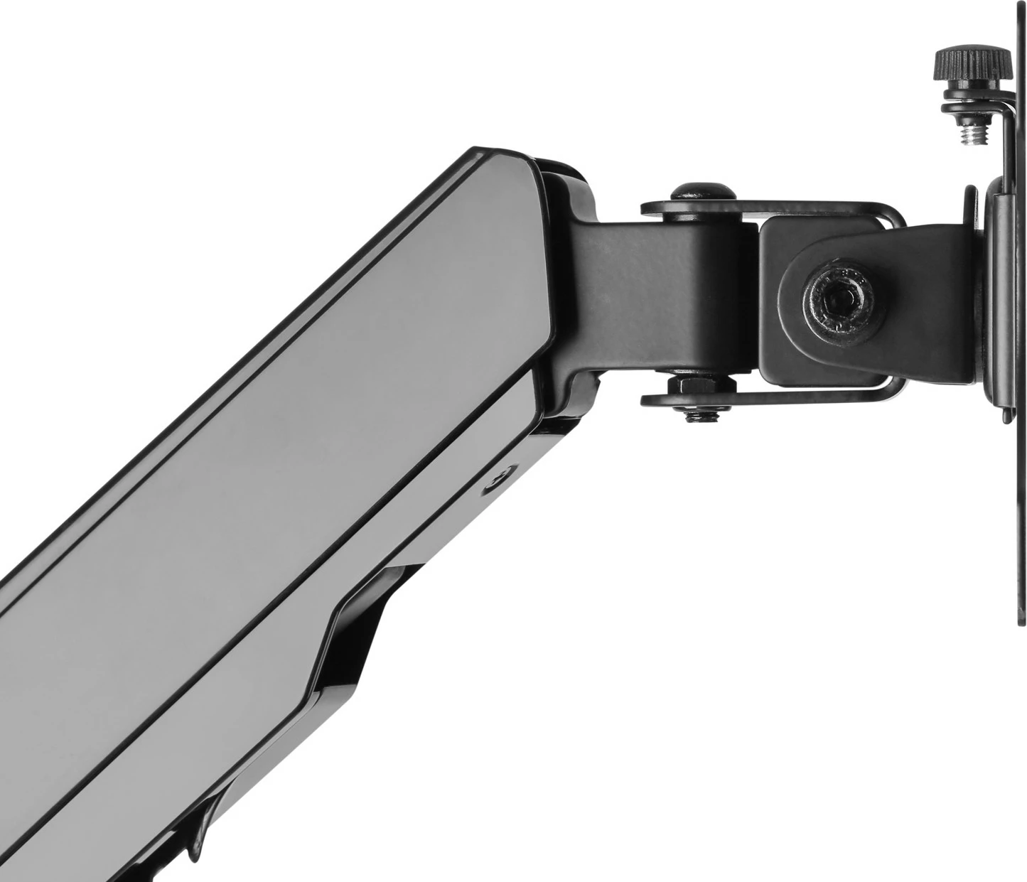 Mbajtës fleksibil muri Digitus, për monitor 17-32", rregullim lartësie, ngjyrë e zezë