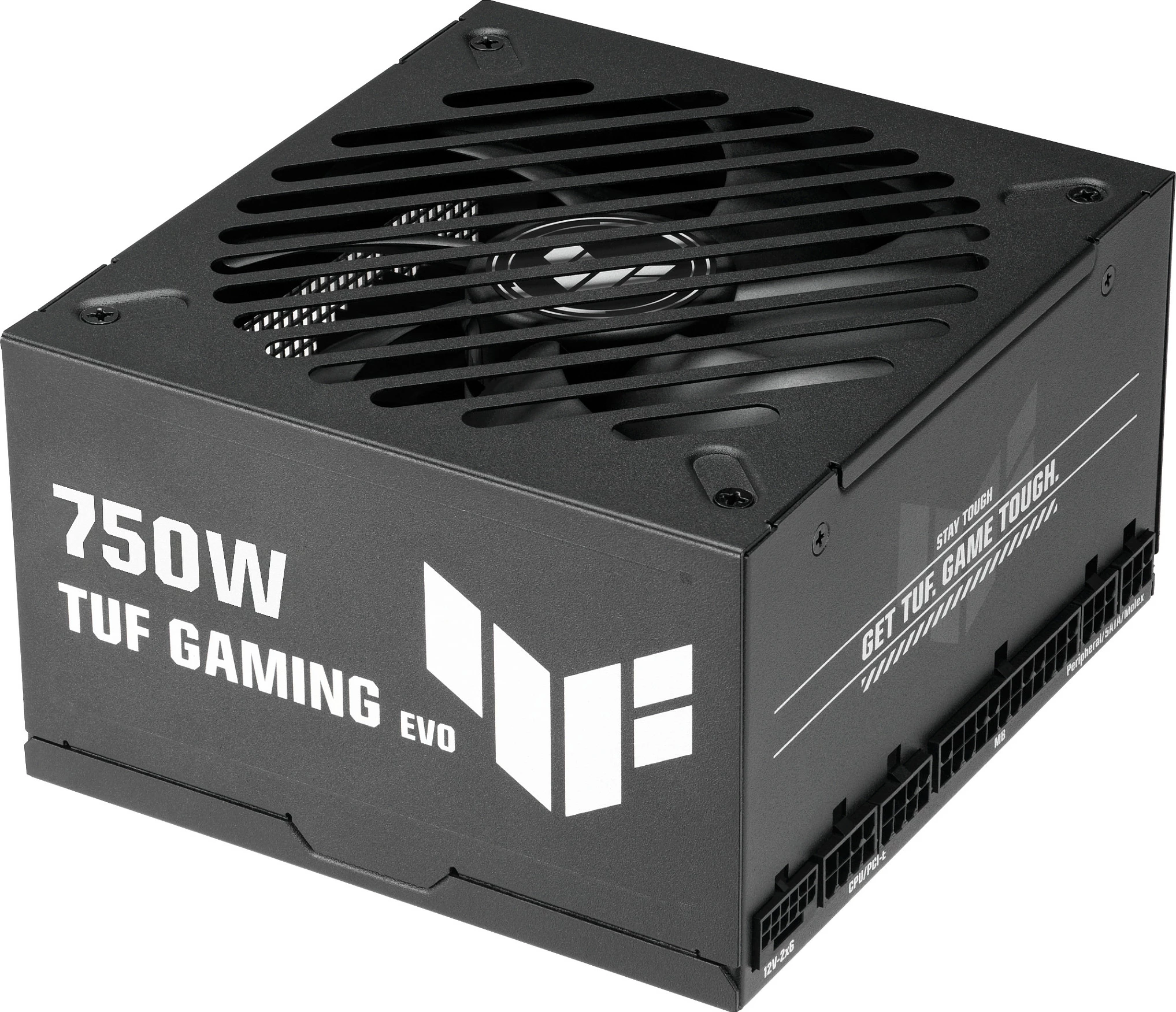 Furnizues rryme ASUS TUF Gaming-750G-EVO, 750W, 80+ Gold, Full-Modular, ATX 3.1, i zi