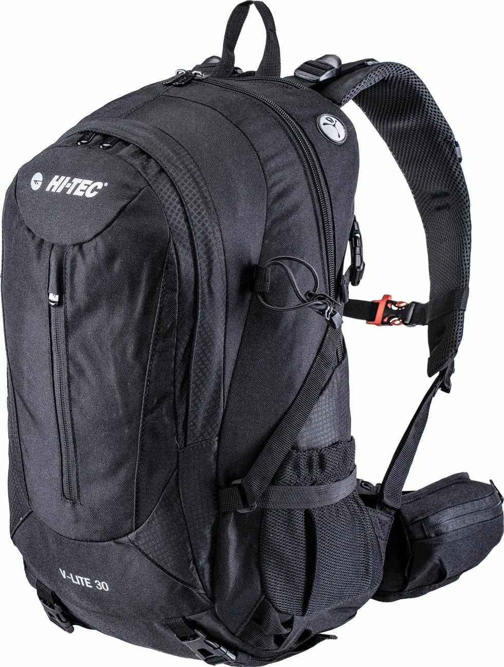 Çantë shpine hiking Hi-Tec Aruba 30L e zezë