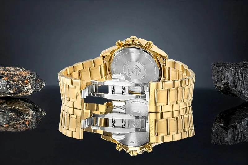 Orë dore për meshkuj Giewont, e zezë