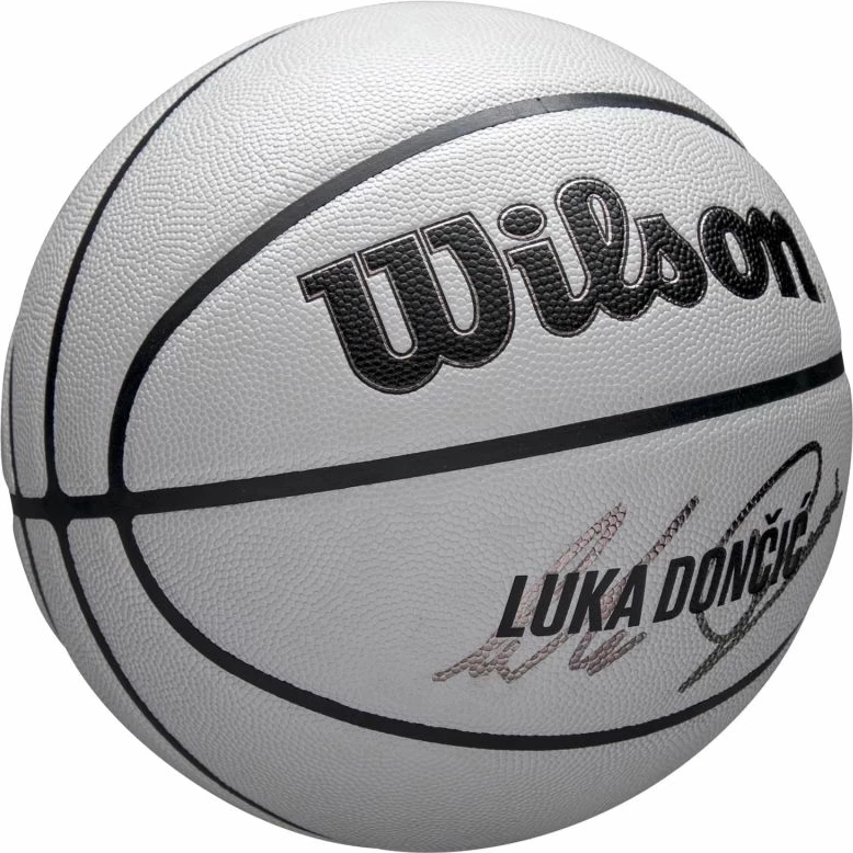 Top basketbolli Wilson, për meshkuj dhe femra, gri