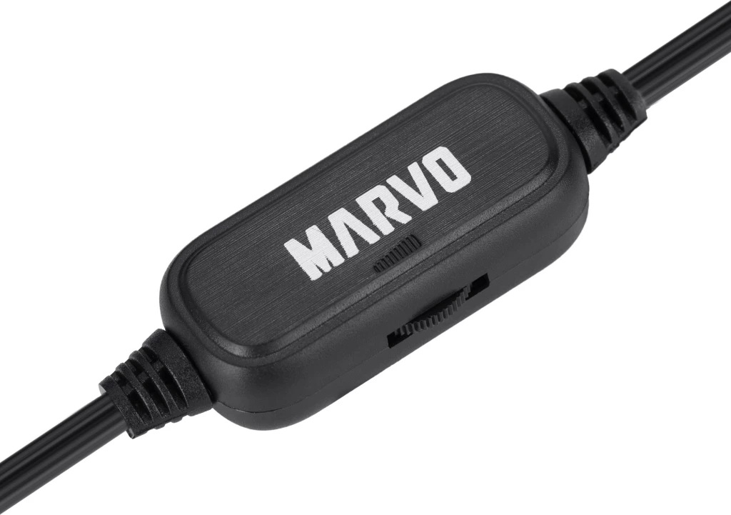 Altoparlantë Marvo SG-118 2.0 RGB, USB/AUX, 2x3W, zi