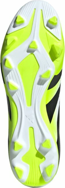 Atlete futbolli adidas për meshkuj, të bardha