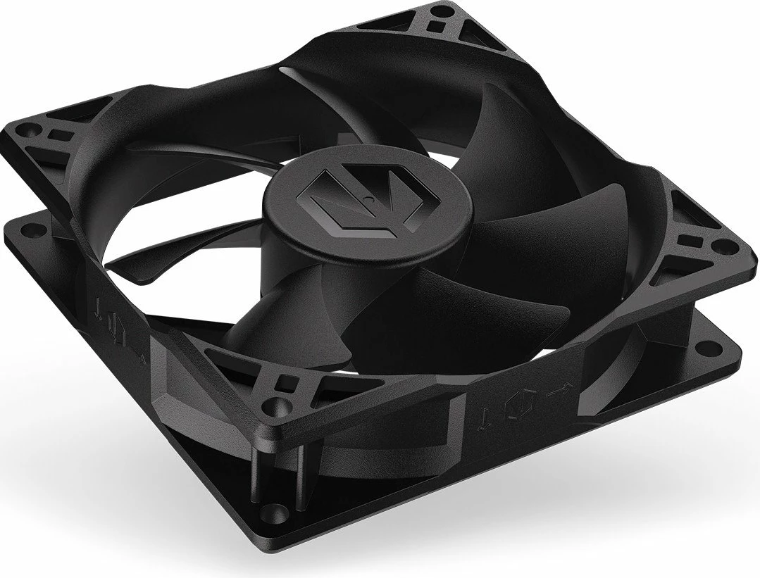Ventilator për kasë PC Endorfy Zephyr 92 (EY4A018) 92mm, 1900 rpm, 3-pin, 1 copë, zi