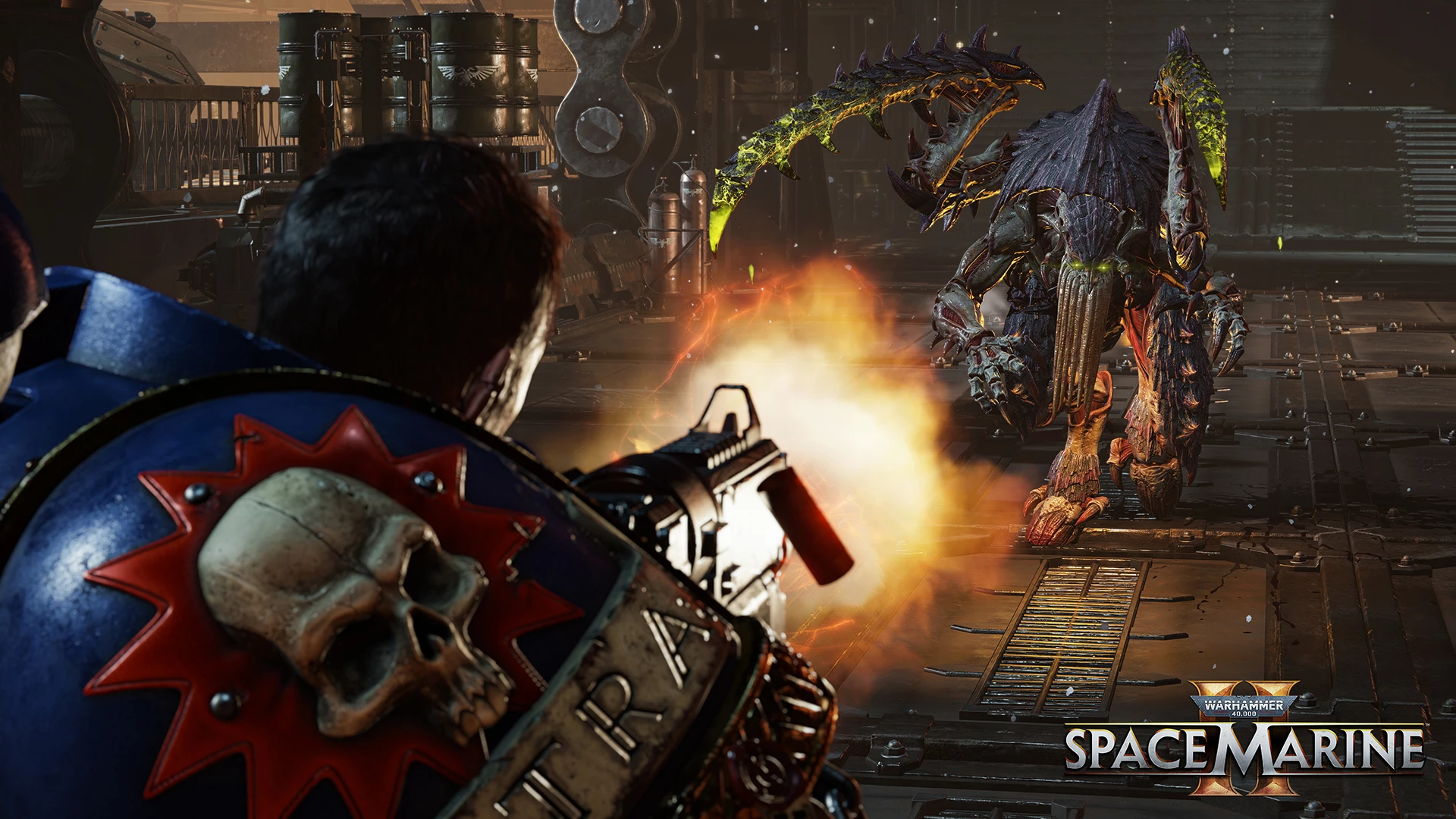 Lojë PS5 Focus Entertainment Warhammer 40,000: Space Marine 2, PEGI 18