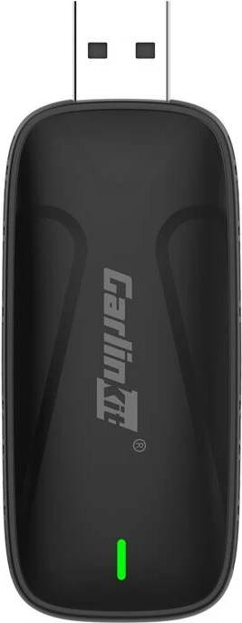 Adapter wireless Carlinkit AIR X2 për CarPlay/Android Auto, USB-A, i zi