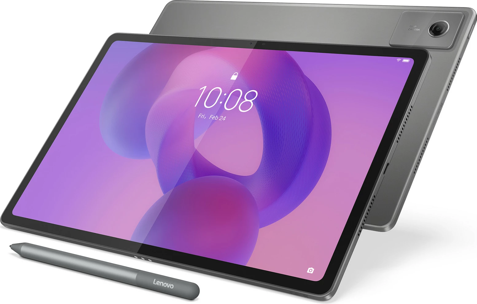 Tablet Lenovo Idea Tab Plus, 12.1", 256GB, 8GB RAM, Android 15, Luna Grey