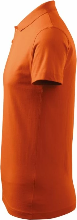 Fanellë polo për meshkuj Malfini, portokalli [Madhësia: XL]