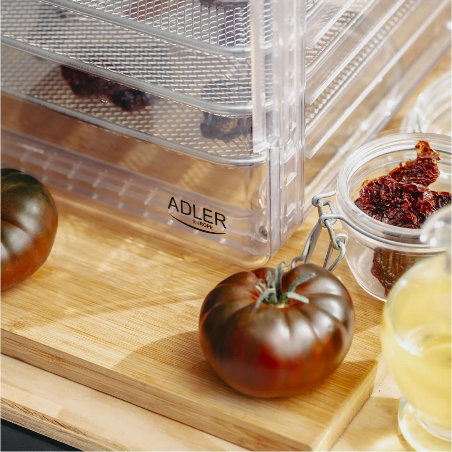 Tharëse ushqimi Adler AD 6660, plastikë, e tejdukshme
