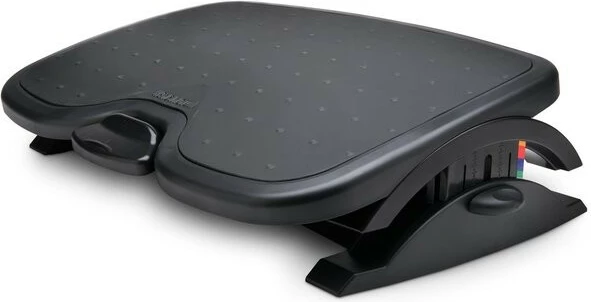 mbështetëse këmbësh ergonomike Kensington SmartFit SoleMate PLUS K52789WW 450x350mm rregullim këndi deri 15°, e zezë