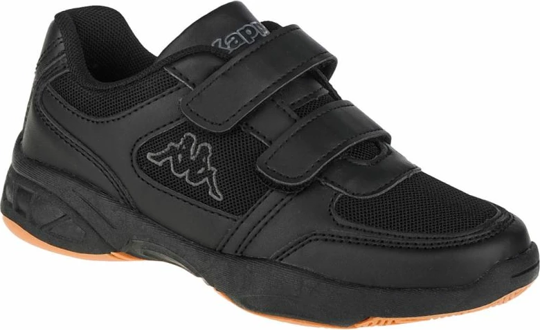 Atlete për djem Kappa Dacer Jr, të zeza [Madhësia: 25]