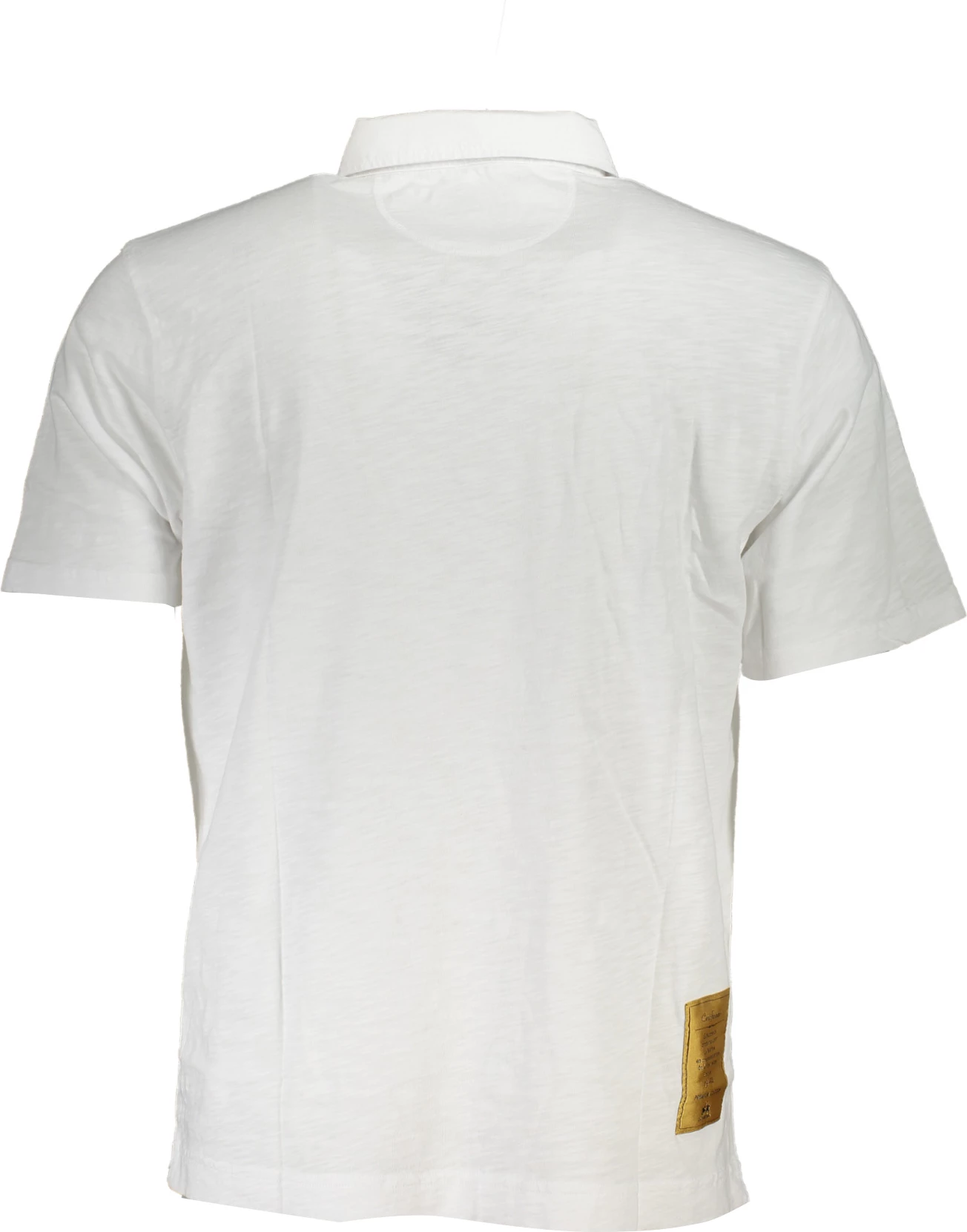 Polo maicë LA MARTINA meshkuj, të bardhë